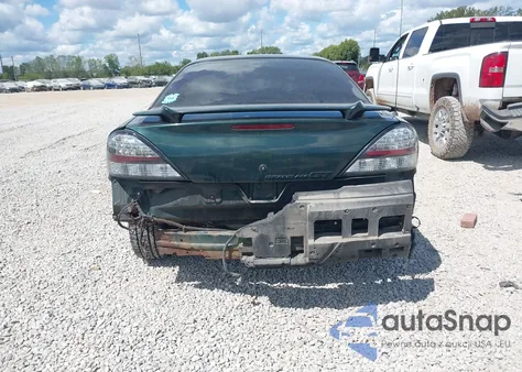 2001 Pontiac Grand Am Gt z USA, uszkodzony, nr VIN 1G2NW12E11M656788